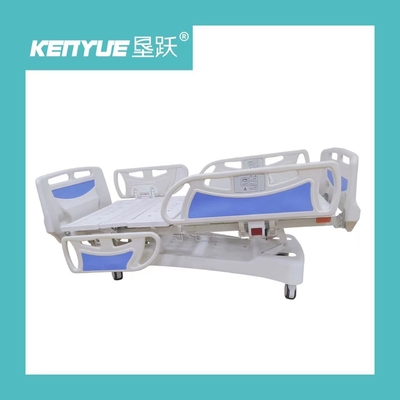Mua Chế độ điều chỉnh Blue Electric bệnh viện giường điều dưỡng 770mm Năm chức năng với nắp sản xuất trực tuyến