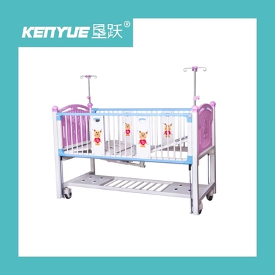 Mua 900mm Bệnh viện phụ sản đa chức năng sử dụng kép Giường cũi trẻ em màu xanh và hồng sản xuất trực tuyến