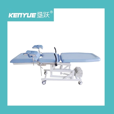 Mua Bule Color Electric 3 Fcuntion Delivery Bed 90cm Kim loại đa chức năng Bàn phụ khoa sản xuất trực tuyến