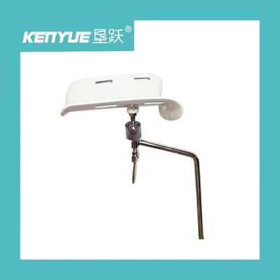 Mua Chất liệu ABS Giá đỡ chân Màu trắng cho Bàn giường phụ khoa cho bệnh viện sản xuất trực tuyến
