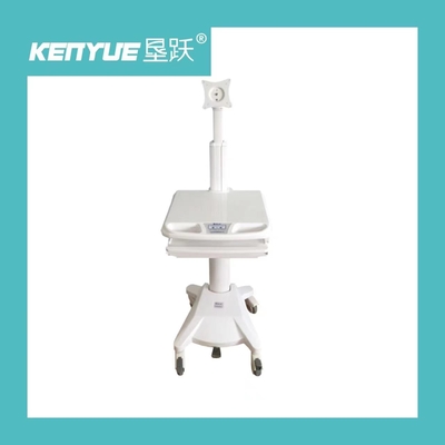 Mua Alloy nhôm xe bệnh viện di động xe máy tính y tế ABS trắng sản xuất trực tuyến
