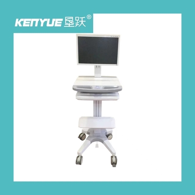 Mua Nội thất y tế bệnh viện máy tính RV với bốn bánh xe màu trắng sản xuất trực tuyến