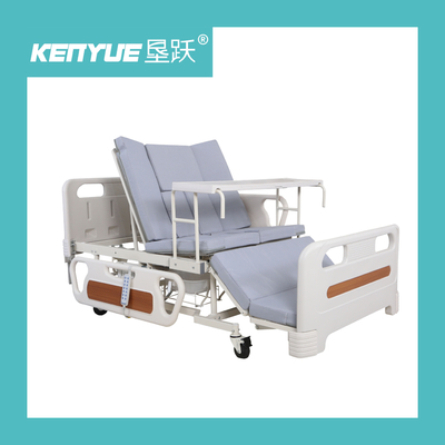 Mua Chế độ điều chỉnh màu trắng giường điều dưỡng đa chức năng điện cho bệnh viện 2090 * 1020mm sản xuất trực tuyến