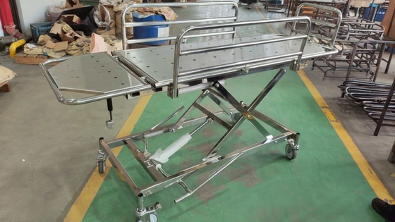 Mua Cao chất lượng thép không gỉ khẩn cấp stretcher xe tải thép không gỉ guardrail sản xuất trực tuyến