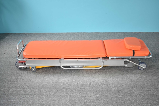 Mua Chế độ phục hồi bệnh nhân chất lượng cao Trolley vật liệu hợp kim nhôm sản phẩm y tế gấp xe cứu thương sản xuất trực tuyến