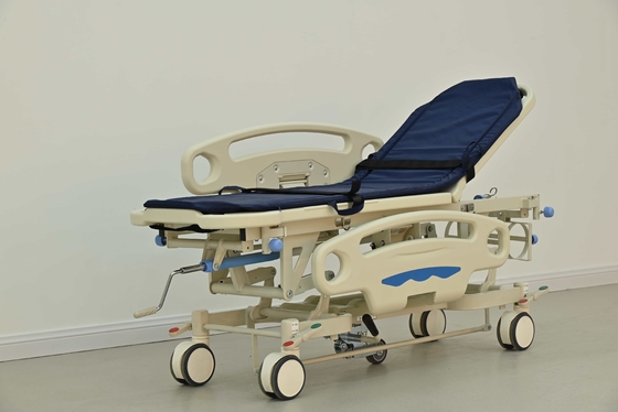 Mua Bệnh nhân Di chuyển Stretcher Sản phẩm y tế bánh xe trung tâm chức năng sản phẩm ghế xe lăn giường di chuyển sản xuất trực tuyến