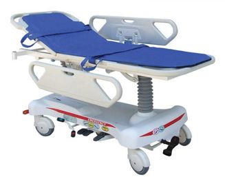 Mua Xe đẩy khẩn cấp của bệnh viện ABS Xe đẩy thủy lực có thể điều chỉnh để chuyển bệnh nhân sản xuất trực tuyến