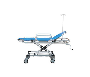 Mua Sơ cứu đầu tiên có thể gập lại hợp kim nhôm có thể tháo rời để sử dụng xe đẩy khẩn cấp sản xuất trực tuyến