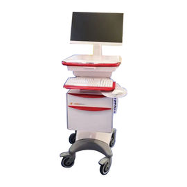 Mua Giá đỡ máy tính có thể điều chỉnh Xe ABS di động với chiều cao bàn làm việc 890mm-1290mm sản xuất trực tuyến