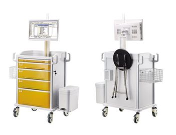 Mua Máy tính tích hợp Xe đẩy Máy tính Phân phối Thuốc Khung hợp kim nhôm sản xuất trực tuyến