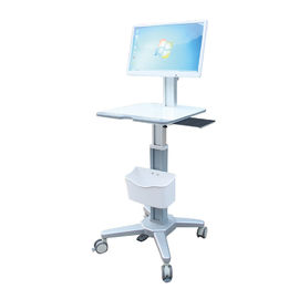 Mua Xe đẩy máy tính tất cả trong một Xe đẩy máy trạm Tích hợp Độ bền cao sản xuất trực tuyến