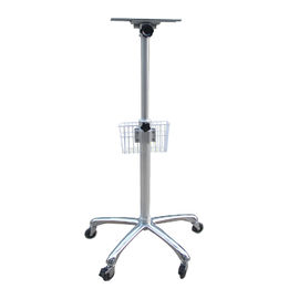 Mua Hợp kim nhôm Máy tính bền vững Máy trạm Xe đẩy Bệnh nhân có Chiều cao 890mm sản xuất trực tuyến