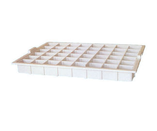 Mua Giường bệnh viện bằng nhựa đính kèm Khay đựng thuốc với 48 hộp Hộp 513 * 360 * 50mm sản xuất trực tuyến