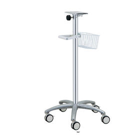 Mua Chiều cao 890mm Bệnh viện Máy tính đứng Màn hình bệnh nhân Máy tính lăn sản xuất trực tuyến