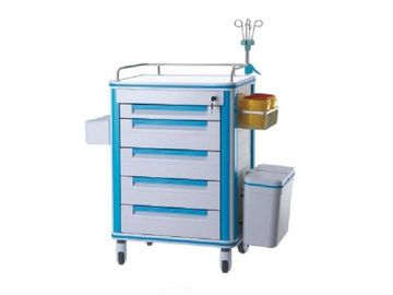 Mua Mute Wheel gây mê Bệnh viện Y học Xe đẩy Khung hợp kim nhôm Khung khẩn cấp Tai nạn giỏ hàng sản xuất trực tuyến