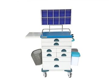 Mua Xe đẩy y tế di động Giỏ hàng đa chức năng cho máy gây mê sản xuất trực tuyến