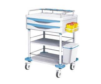 Mua Khung thép Thiết bị y tế Xe đẩy Tai nạn Xe đẩy với Truyền giá thuốc Xe đẩy sản xuất trực tuyến