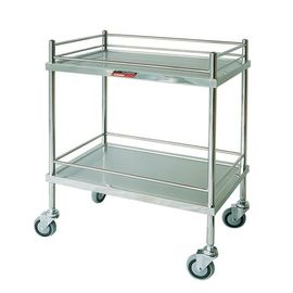 Mua Chăm sóc buổi sáng Vườn ươm dụng cụ y tế Xe đẩy thu gom chất thải bằng thép không gỉ sản xuất trực tuyến