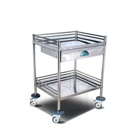Mua Lắp ráp xe đẩy khẩn cấp y tế bằng thép không gỉ KY-KH6657 sản xuất trực tuyến