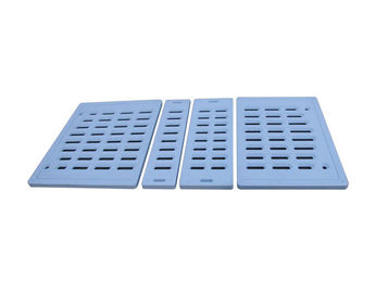 Mua Độ dày 35mm Bốn phần Phụ kiện giường y tế Phụ kiện giường bệnh viện Blue sản xuất trực tuyến