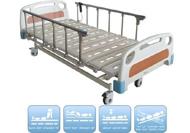 Mua Giường điều dưỡng điện 250kg Màu đầu giường tùy chọn Màu sắc có thể điều chỉnh chiều cao Thép không gỉ sản xuất trực tuyến