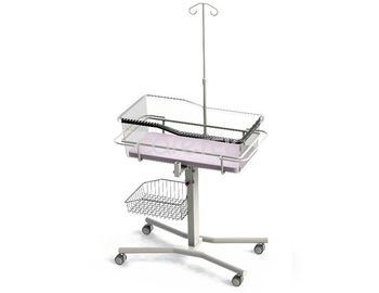 Mua Bệnh viện Carbon Steel Bassinet 4 bánh Infusion Extreme Frame Basket 3 inch Caster Phanh sản xuất trực tuyến