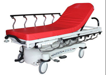Mua Giường cấp cứu màu đỏ ABS Luxury Stretcher, Dễ dàng vệ sinh sản xuất trực tuyến