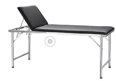 Mua Ghế dài khám bệnh bằng nệm đen, Giường khám bệnh có thể điều chỉnh được sản xuất trực tuyến