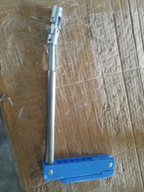 Mua Bộ phận giường bệnh viện bằng kim loại và nhựa màu xanh cho giường bệnh viện bằng tay sản xuất trực tuyến