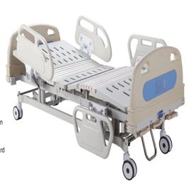 Mua Hướng dẫn sử dụng bệnh viện Three Cranks Giường bệnh viện có thể tháo rời PP Head & Foot Board Giường y tế sản xuất trực tuyến