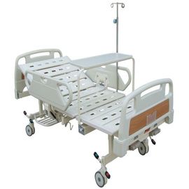 Mua Giường bệnh viện bằng tay kích thước đầy đủ với hai trục di chuyển với bảng điều khiển sản xuất trực tuyến