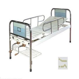 Mua Hướng dẫn sử dụng nội thất bệnh viện Giường bệnh nhân có hai tấm ốp lưng được làm bằng khung SS với bảng nhiều lớp sản xuất trực tuyến