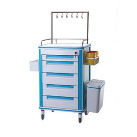 Mua Nội thất bệnh viện Thiết bị y tế ABS Xe đẩy khẩn cấp Xe đẩy Bệnh viện sản xuất trực tuyến