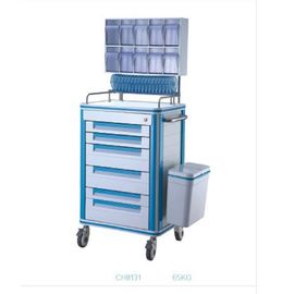 Mua Ngoại hình đẹp Xe tải thuốc dụng cụ y tế Xe đẩy Im lặng cách cách y tế Xe đẩy khẩn cấp sản xuất trực tuyến