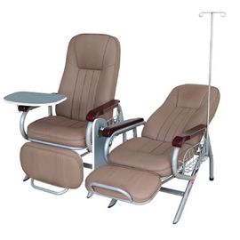 Mua Ghế truyền dịch của bệnh viện cho bệnh nhân sử dụng Phần nghỉ ngơi ở lưng và phần chân có thể điều chỉnh được sản xuất trực tuyến