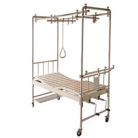 Mua Hướng dẫn sử dụng lực kéo chỉnh hình giường di động với hai phụ kiện tích hợp cho bệnh nhân sử dụng sản xuất trực tuyến
