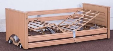 Mua Giường bệnh viện điện di động Long Life cho người cao tuổi bằng vật liệu gỗ sản xuất trực tuyến