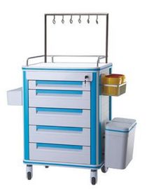 Mua Bệnh viện CE Xe đẩy y tế Giỏ hàng Truyền máu tích hợp Điều dưỡng gây mê Bệnh viện Xe đẩy sản xuất trực tuyến