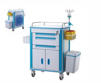 Mua Cung cấp thuốc Xe đẩy y tế với Ban CPR, Xe gây mê với cực IV sản xuất trực tuyến