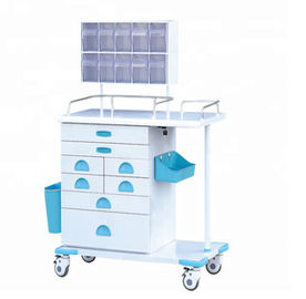 Mua Thiết bị xe đẩy gây mê đa năng có thể tháo rời với xe đẩy im lặng sản xuất trực tuyến