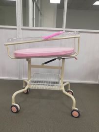 Mua Bệnh viện Pink Mobile Cot Giường trẻ em, Bệnh viện sơ sinh Baby Cot Có lưu vực ABS sản xuất trực tuyến