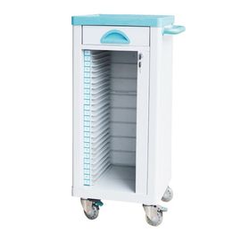 Mua Hồ sơ ABS Mang theo xe đẩy Hồ sơ y tế Xe đẩy Hồ sơ với ngăn kéo sản xuất trực tuyến