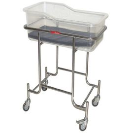 Mua Xe đẩy Khung thép không gỉ Chậu GRP trong suốt Giường trẻ em di động sản xuất trực tuyến