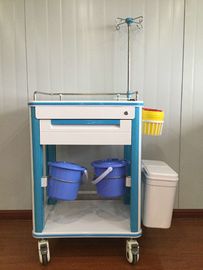 Mua Giỏ y tế của Bệnh viện ABS Giỏ y tế đa chức năng với hai thùng rác và cực IV sản xuất trực tuyến