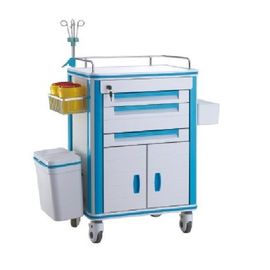 Mua Gây mê xe đẩy y tế cho bệnh viện khẩn cấp, hồi sức tai nạn giỏ hàng sản xuất trực tuyến