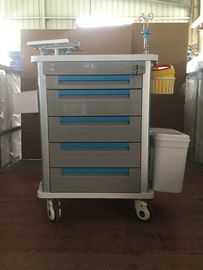 Mua Xe đẩy y tế bằng thép không gỉ, Bệnh viện Icu Xe đẩy khẩn cấp Giao thuốc sản xuất trực tuyến