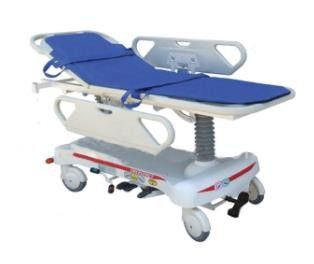 Mua Chiều cao chuyên nghiệp bệnh nhân thủy lực cáng xe đẩy bệnh viện điều chỉnh chiều cao sản xuất trực tuyến