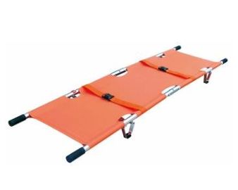 Mua Kim loại + PVC Orange Cáng khẩn cấp Xe đẩy Xe cứu thương Bệnh viện Xe cứu thương sản xuất trực tuyến