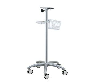 Mua Xe đẩy màn hình loại tiêu chuẩn có thể điều chỉnh độ cao Xe đẩy máy tính tích hợp sản xuất trực tuyến