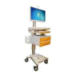 Mua Bệnh viện máy tính xách tay Máy tính Workstation Xe đẩy với chiều cao điều chỉnh bằng điện sản xuất trực tuyến